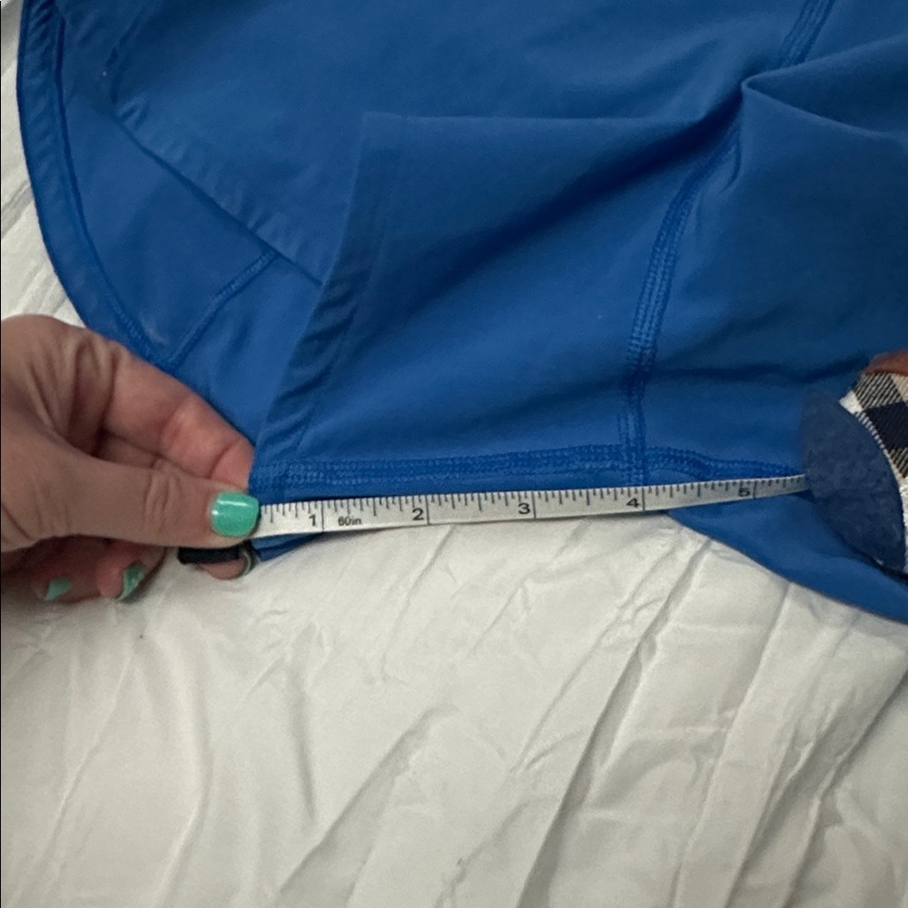 Size 4 Lululemon Speed Up Mid Rise 4 Inch Lined Short in Wild Bluebell - Picture 6 of 6